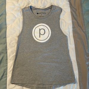 Pure Barre Gray Tank